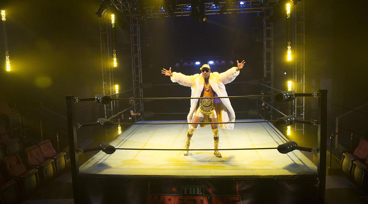 The Elaborate Entrance of Chad Deity