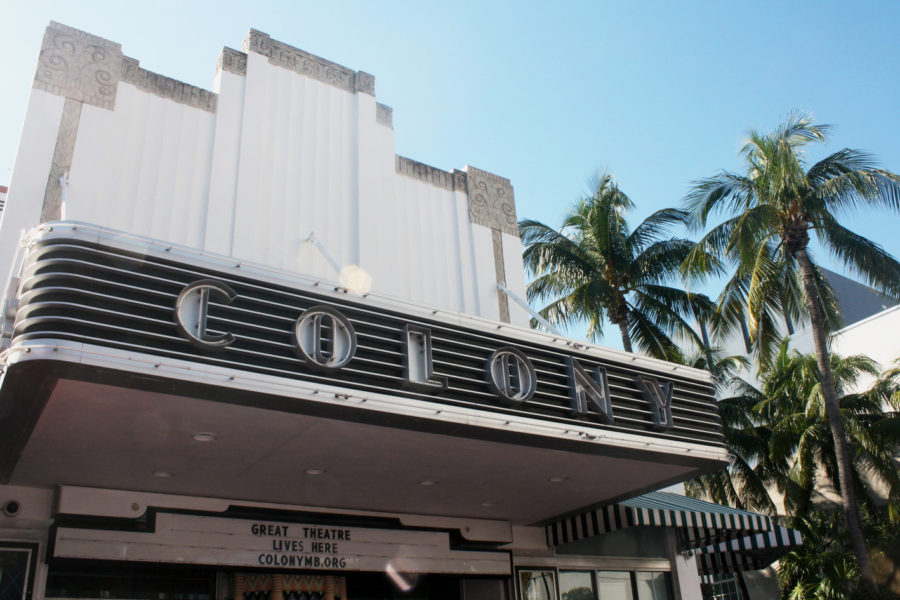 Miami New Drama at the Colony Theatre Miami New Drama at the Colony Theatre
