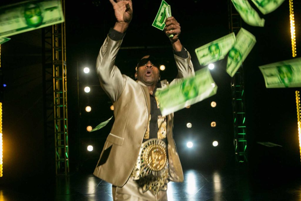 The Elaborate Entrance of Chad Deity The Elaborate Entrance of Chad Deity