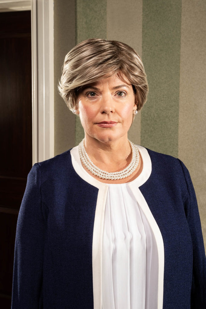 Danielle Skraastad When Monica Met Hillary