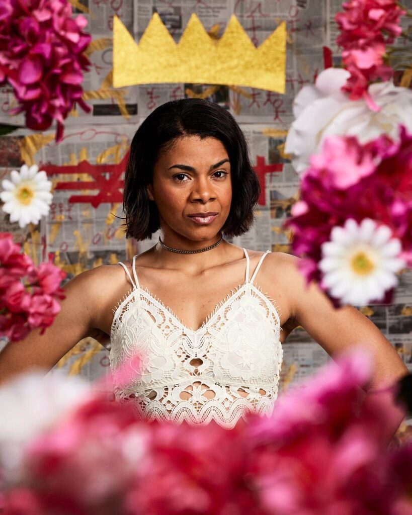 Cast Member Andrea Patterson, Photo by FURIOSA Productions. Create Dangerously