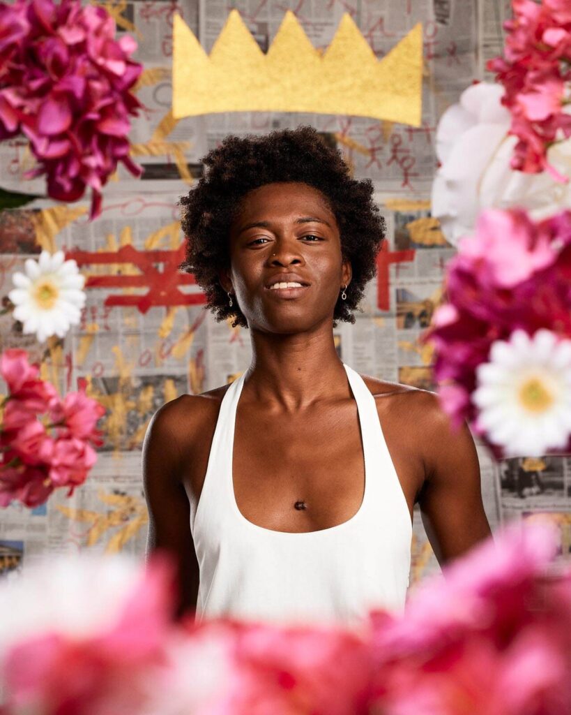 Cast Member Charlene Francois, Photo by FURIOSA Productions. Create Dangerously