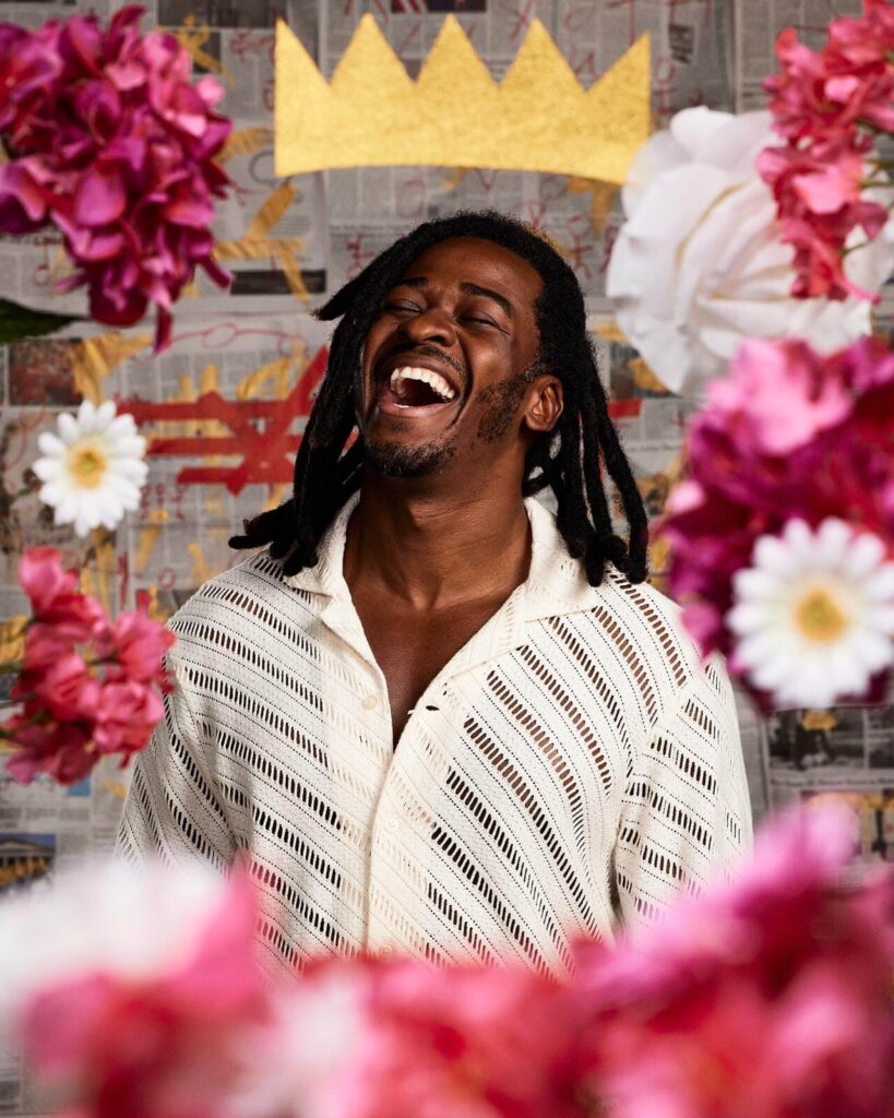 Cast Member Edson Jean, Photo by FURIOSA Productions. Create Dangerously