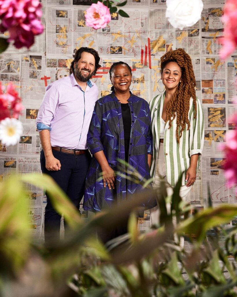 Michel Hausmann, Edwidge Danticat and Lileana Blain-Cruz, Photo by FURIOSA Productions. Create Dangerously