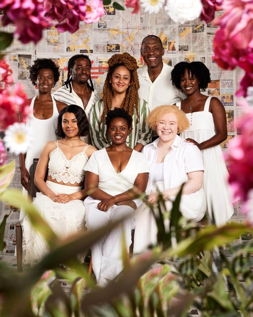 Lileana Blain-Cruz and The Cast of Create Dangerously, Photo by FURIOSA Productions. Create Dangerously