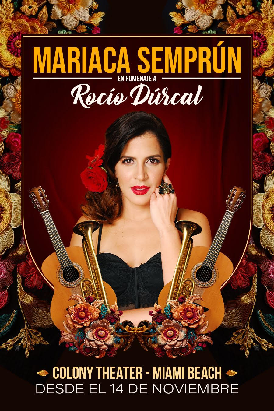 Mariaca Semprun - Homenaje Rocio Durcal