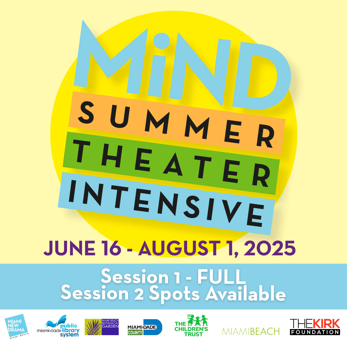 Summer Theater Intensive