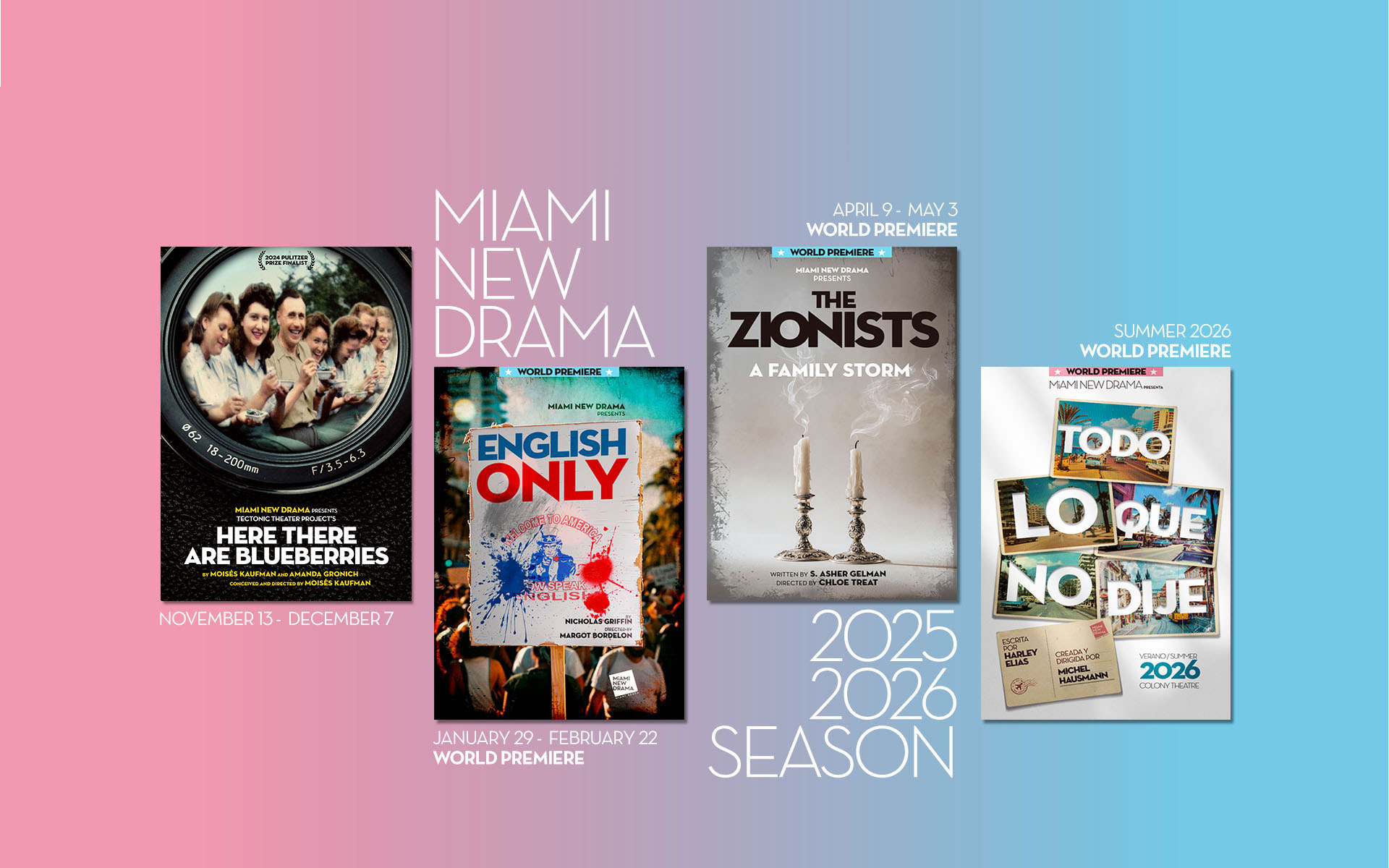 Miami new Drama 25-26 Season