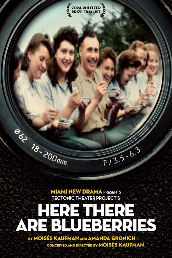 Here There Are Blueberries