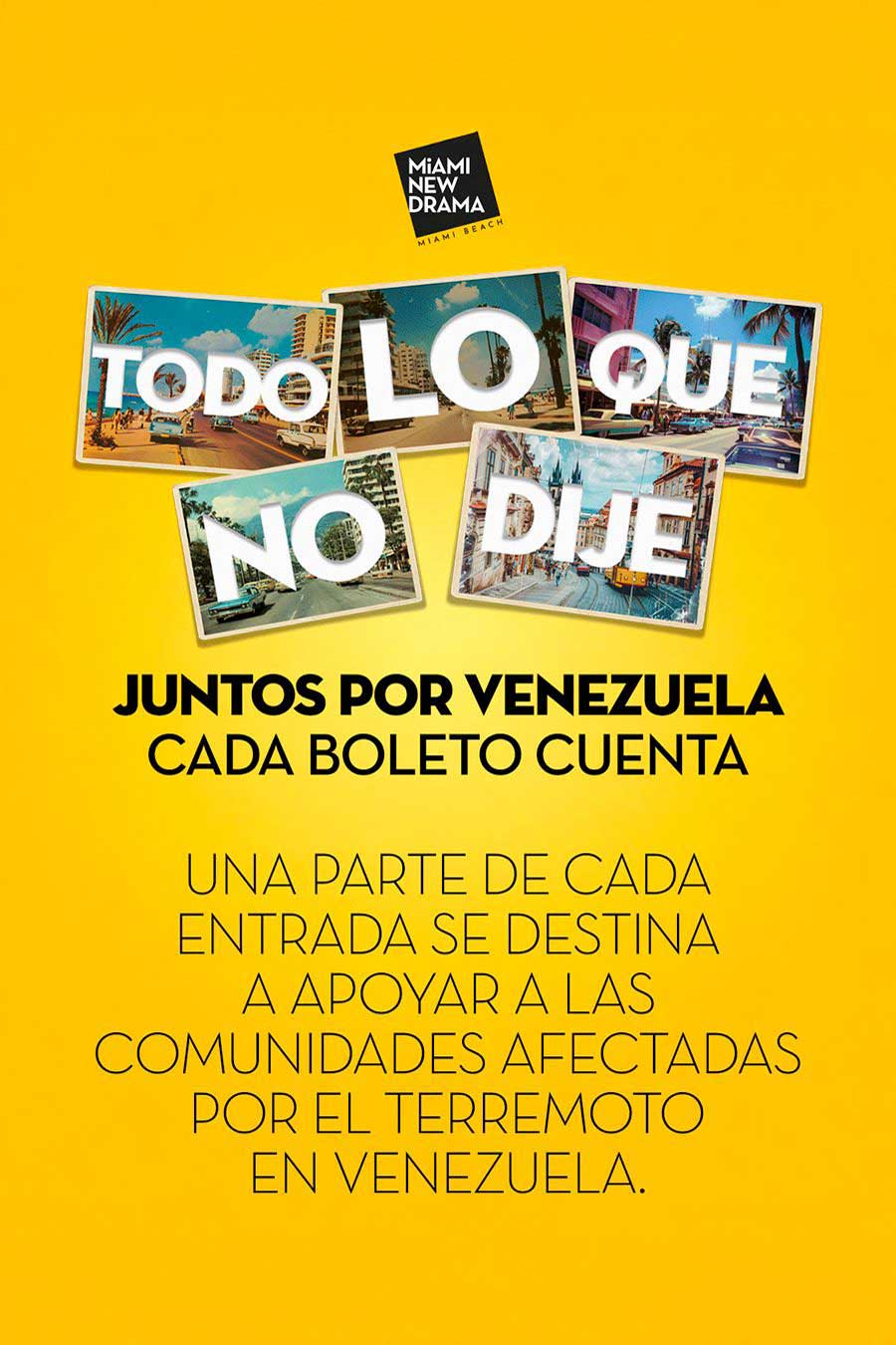 TLQND-Juntos-Por-Venezuela Todo Lo Que No Dije