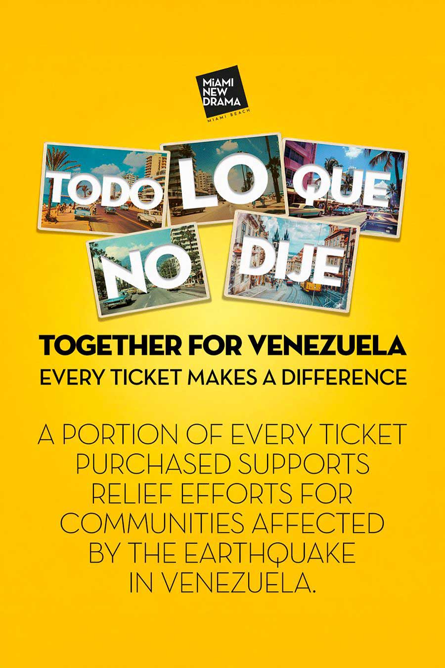 TLQND-Together-For-Venezuela Todo Lo Que No Dije