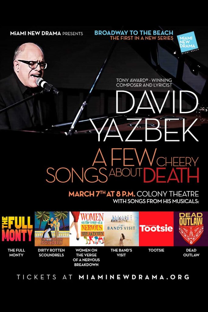 David Yazbek - A Few Cheery Songs About Death