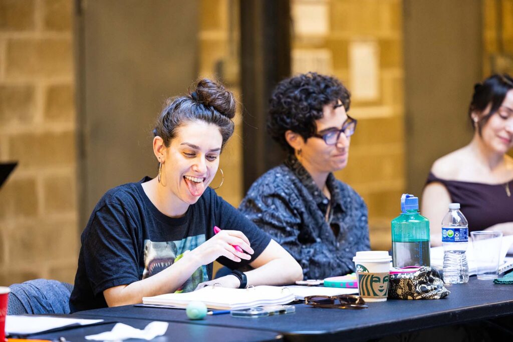 Zionists First Rehearsal