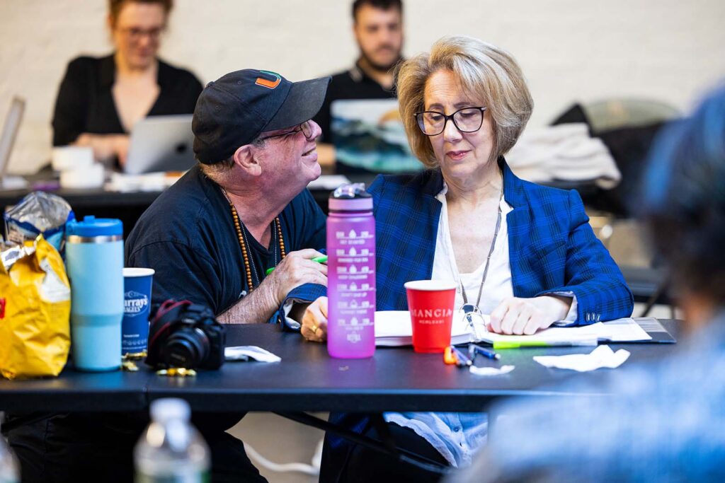 Zionists First Rehearsal