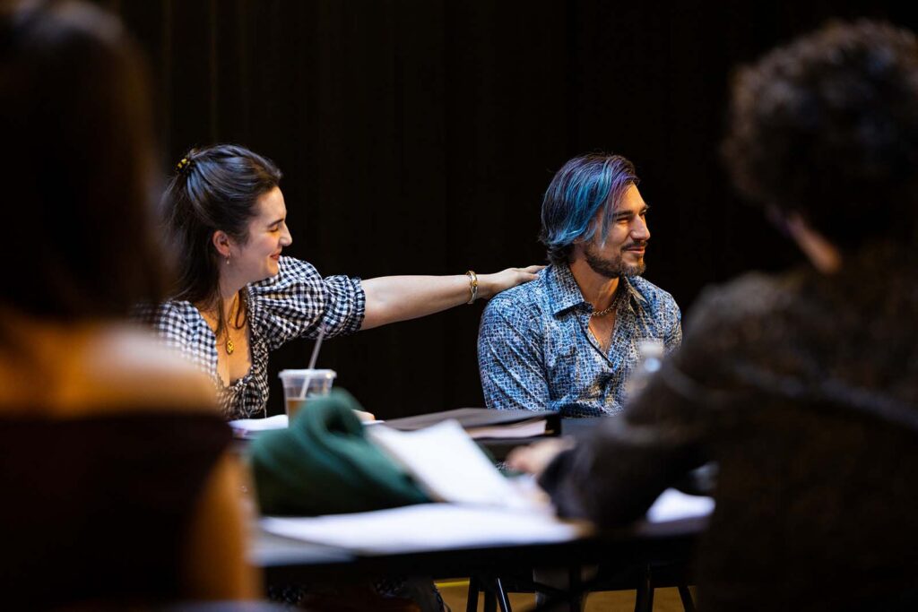 Zionists First Rehearsal