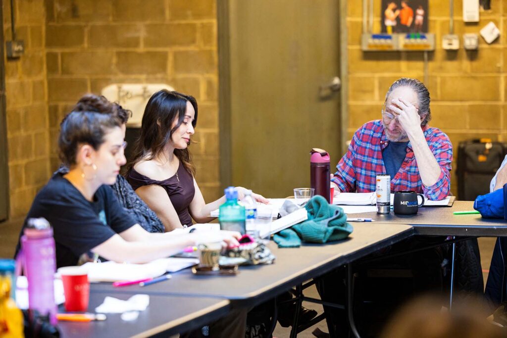 Zionists First Rehearsal