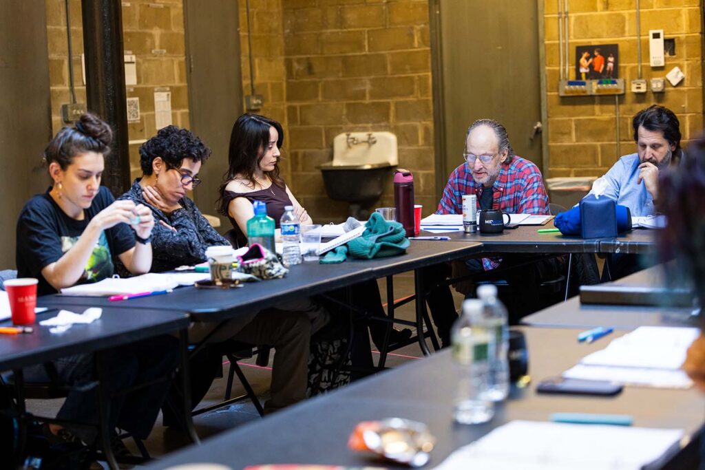 Zionists First Rehearsal