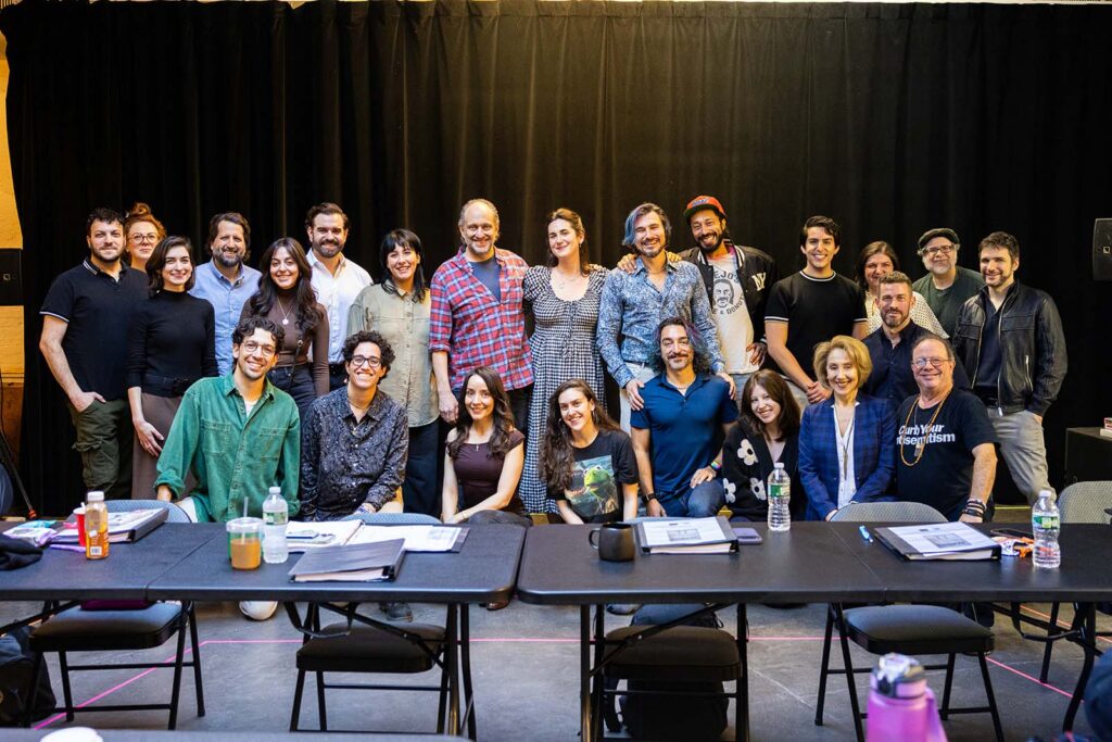 Zionists First Reh - Selects