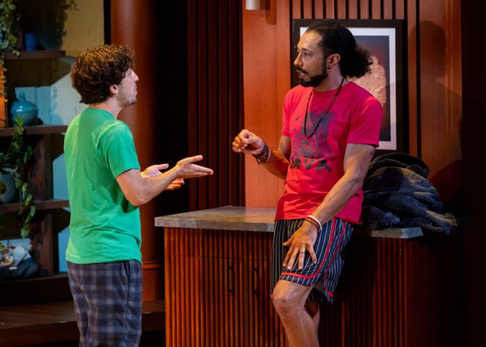 The Zionists - Coby Getzug as Aaron and William DeMeritt as Zephyr The Zionists - Coby Getzug as Aaron and William DeMeritt as Zephyr