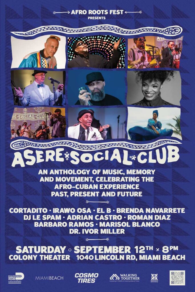 The Asere Social Club Master Class Workshop Series